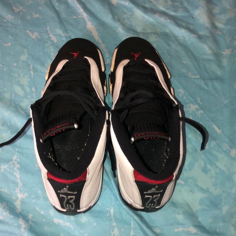 Air Jordan Retro 14 Black Toe